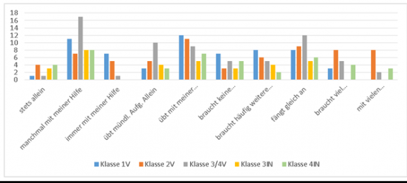 Selbständigkeit - Selbstevaluation